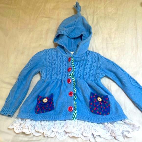 Matilda Jane hooded cardigan jacket - Picture 1 of 3